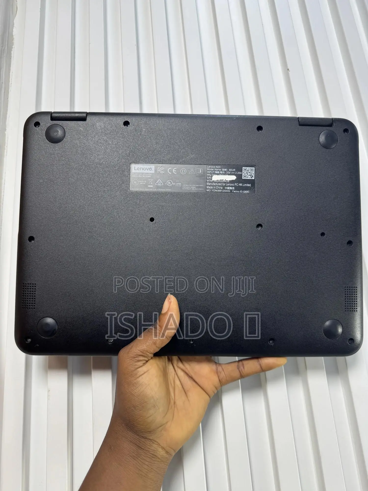 Laptop Lenovo Chromebook N23 4GB Intel Celeron SSD 160GB