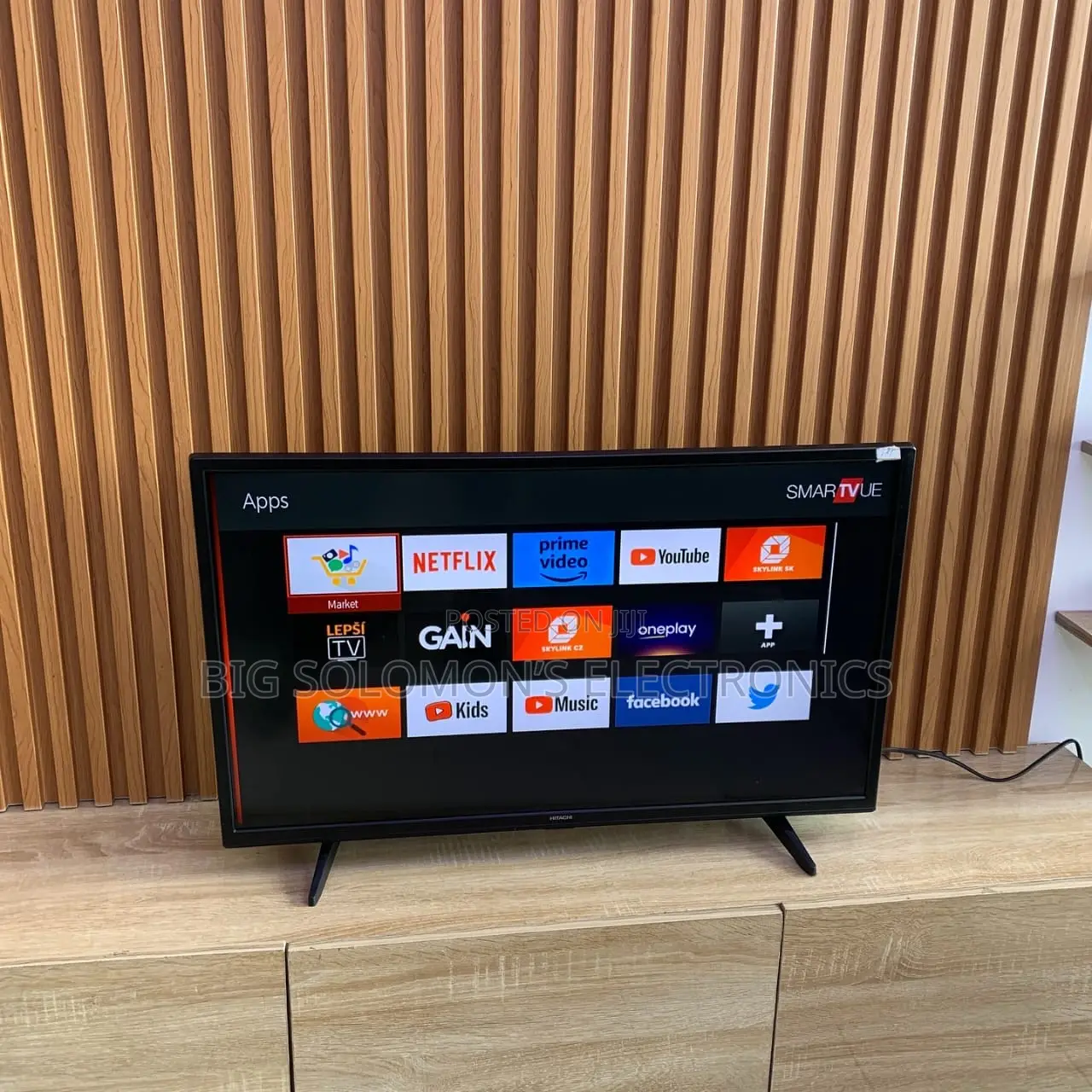 32 Inch Hitachi Full Smart Tv