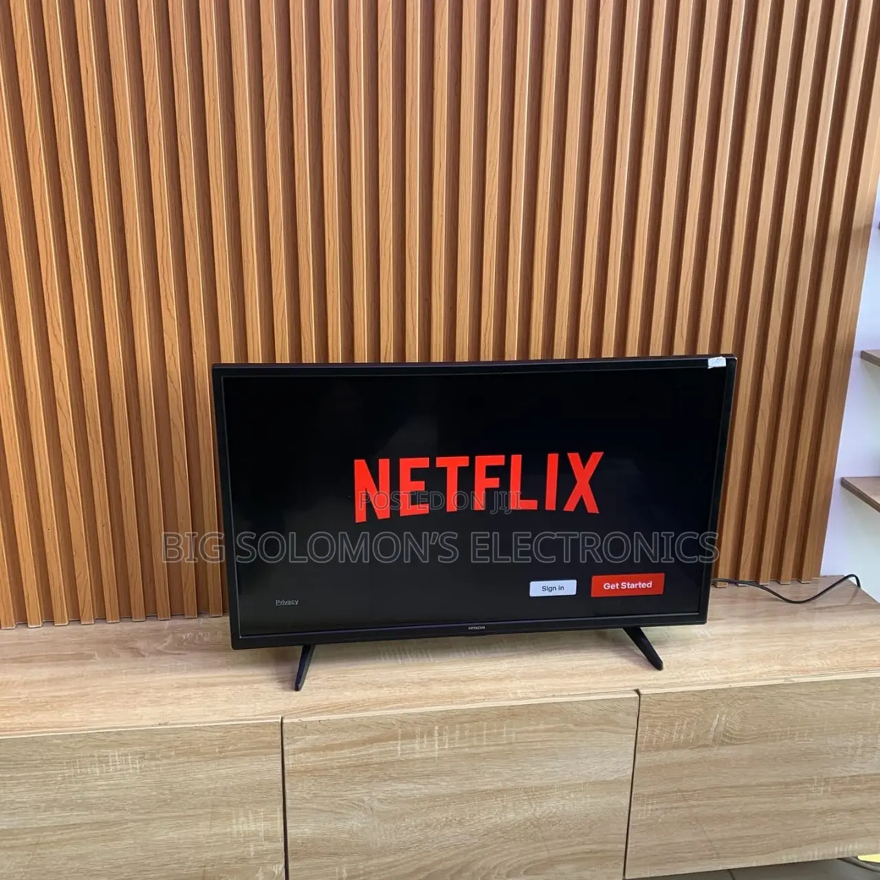 32 Inch Hitachi Full Smart Tv