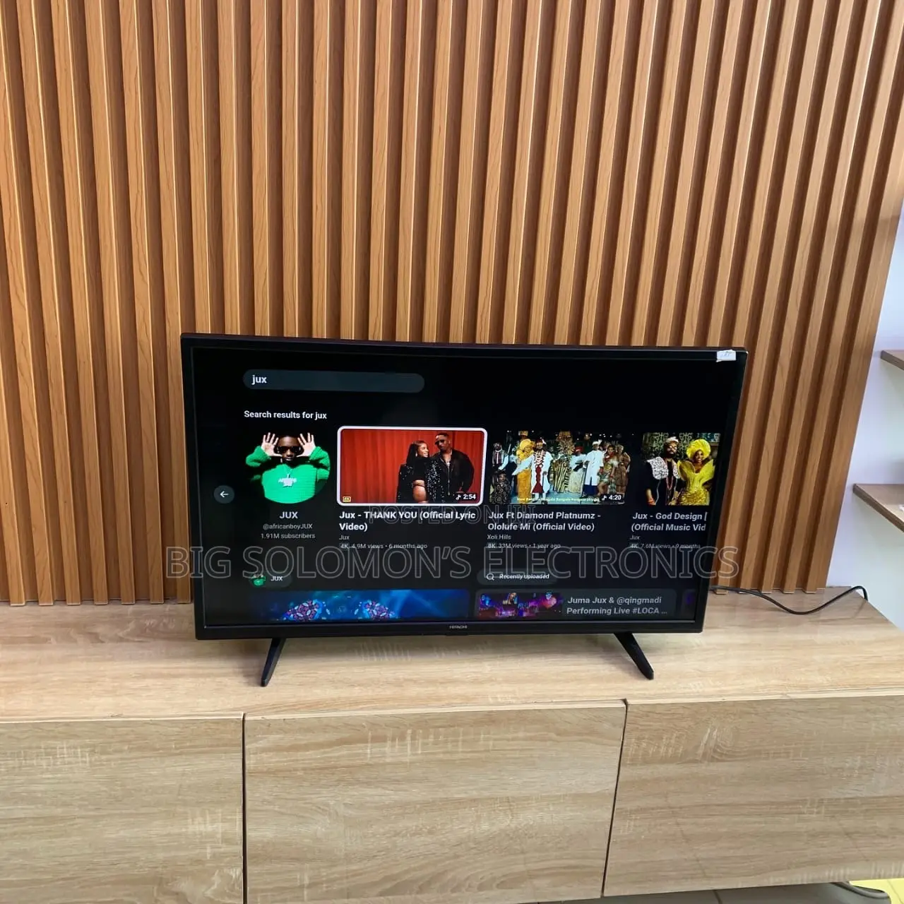 32 Inch Hitachi Full Smart Tv