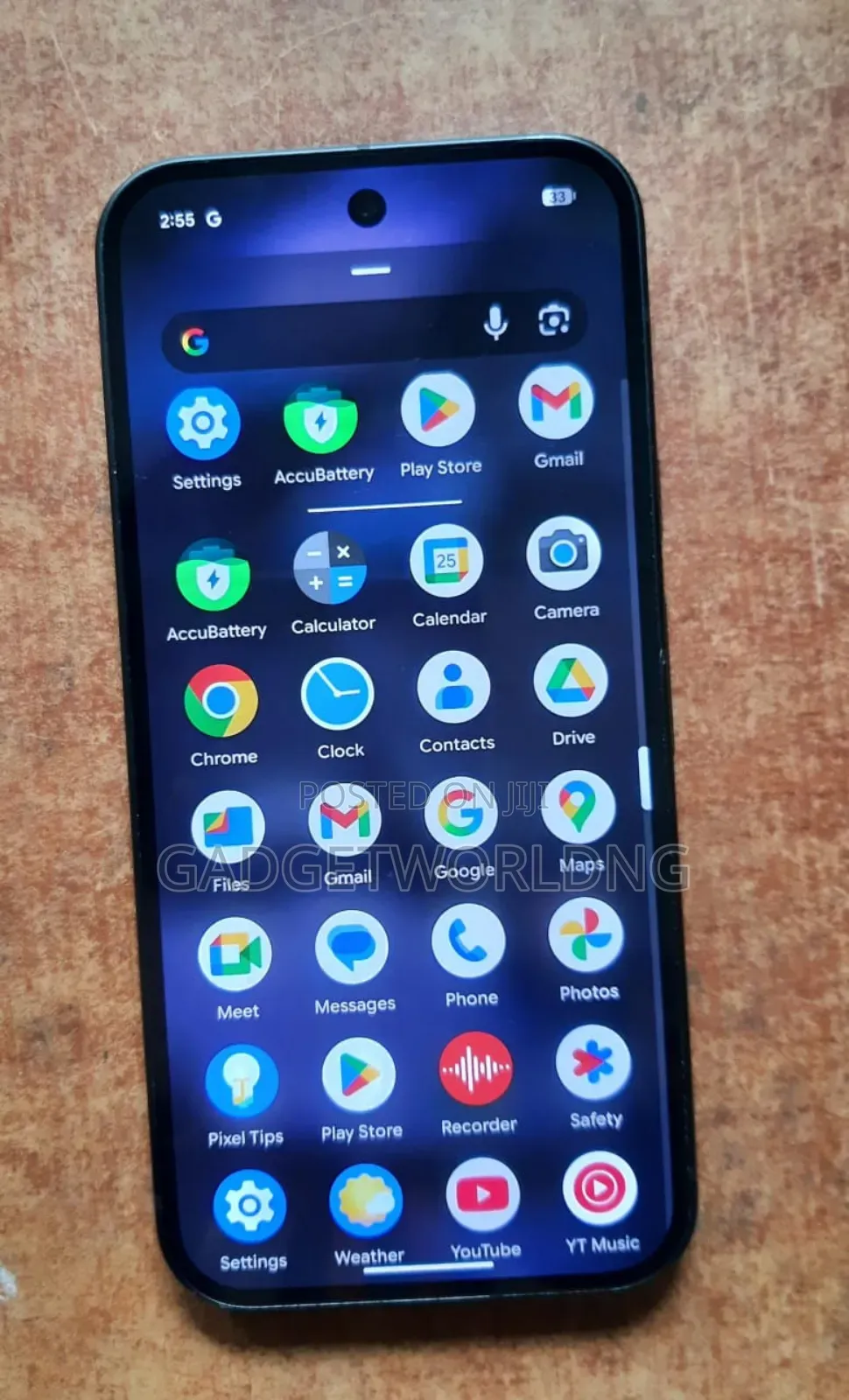 Google Pixel 9 256 GB Black