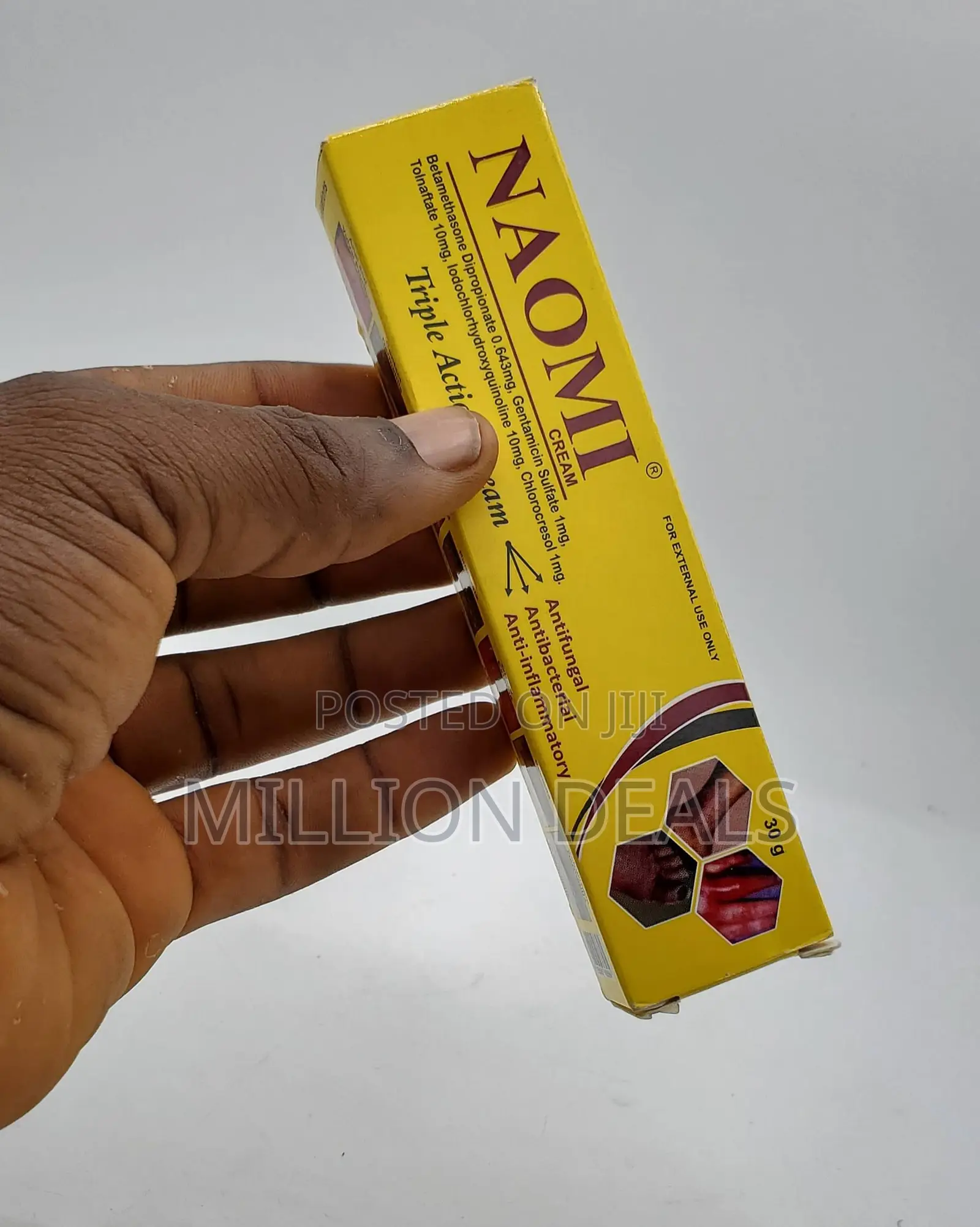 Triple Action Cream Antifungal, Bacterial, Inflammatory