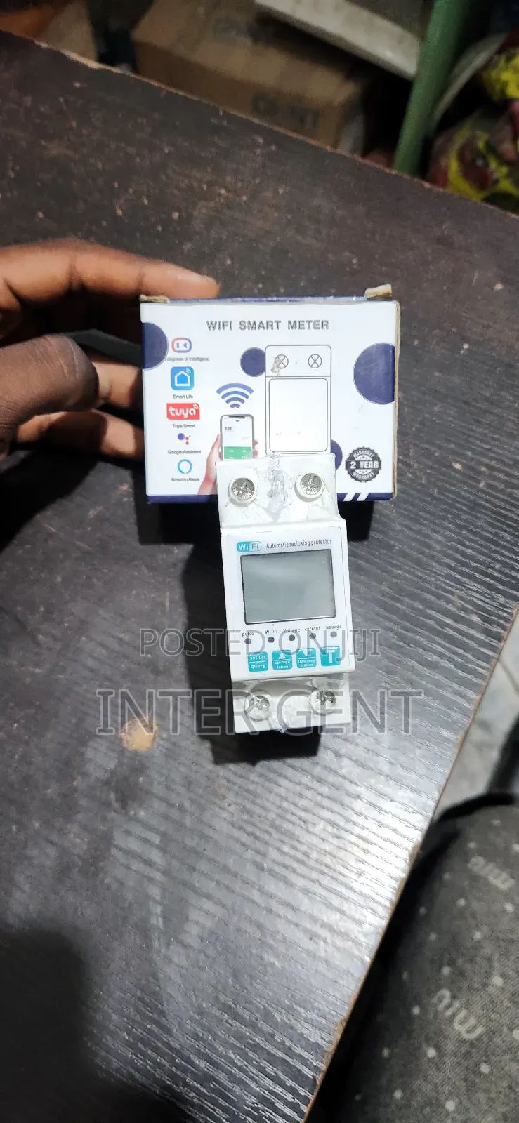 Wifi Smart Meter