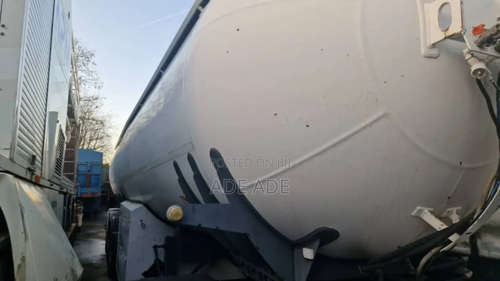 LPG Traile