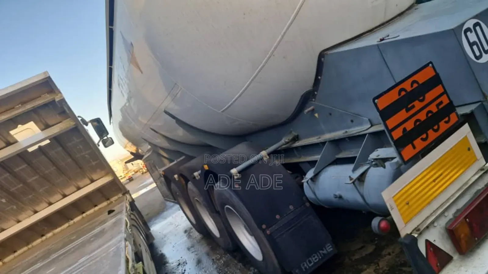 LPG Traile