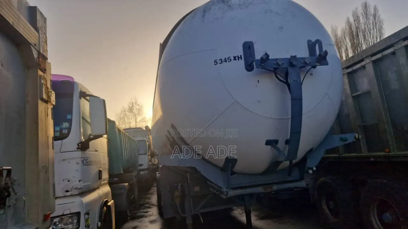 LPG Traile
