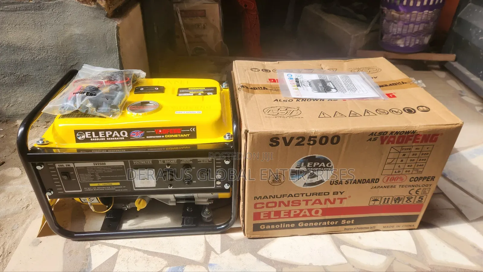 Original Elepaq Usa Standard Sv2500