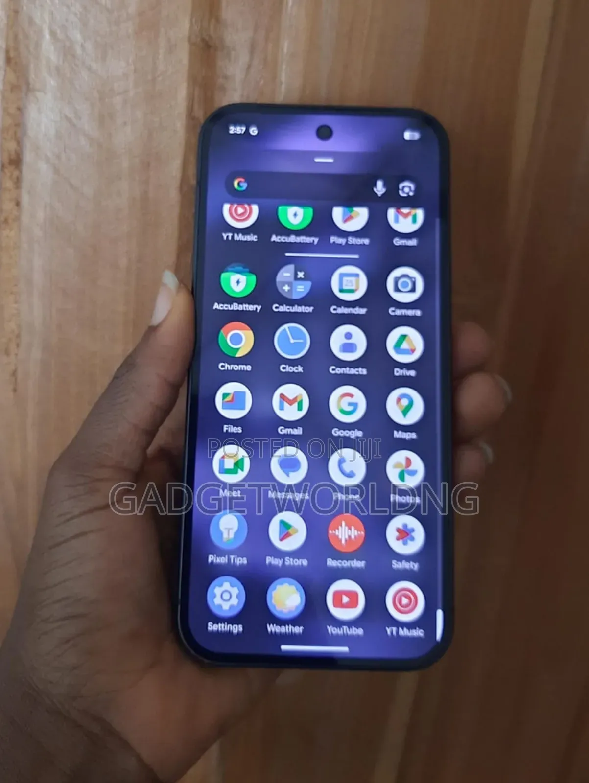 Google Pixel 9 256 GB Black