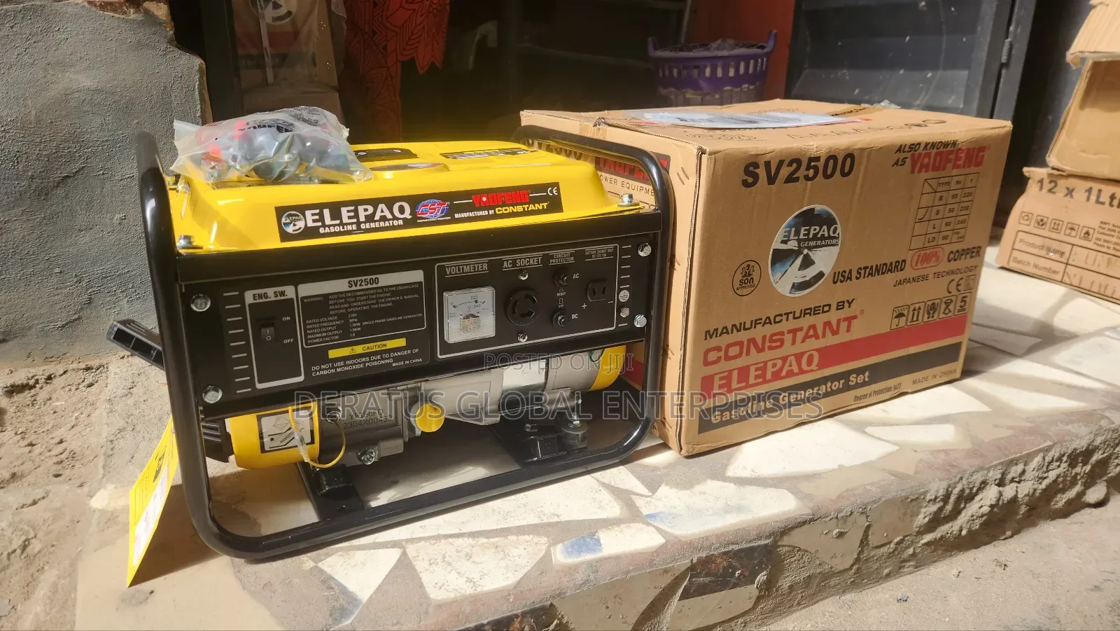 Elepaq Manual Gasoline Engine Sv2500