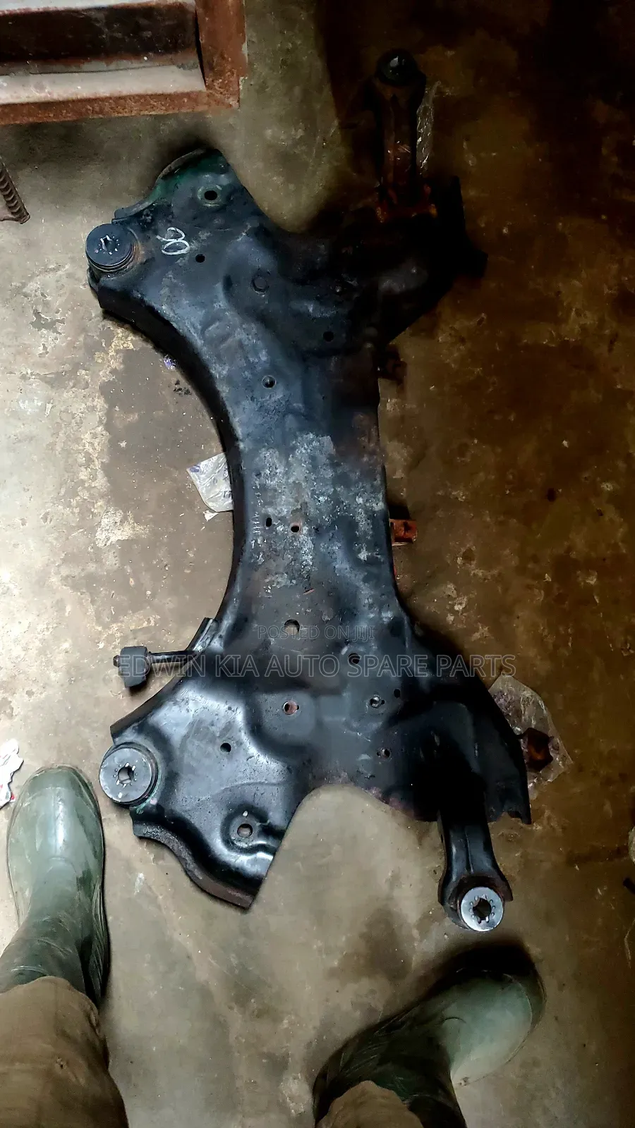 Hyundai Santafe 2020 Front Beam