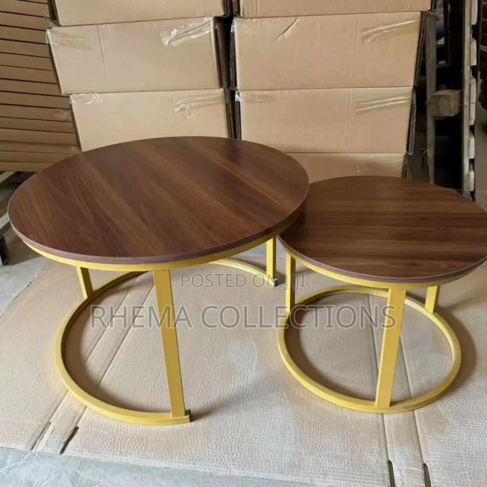 2in1 Marble Center Table
