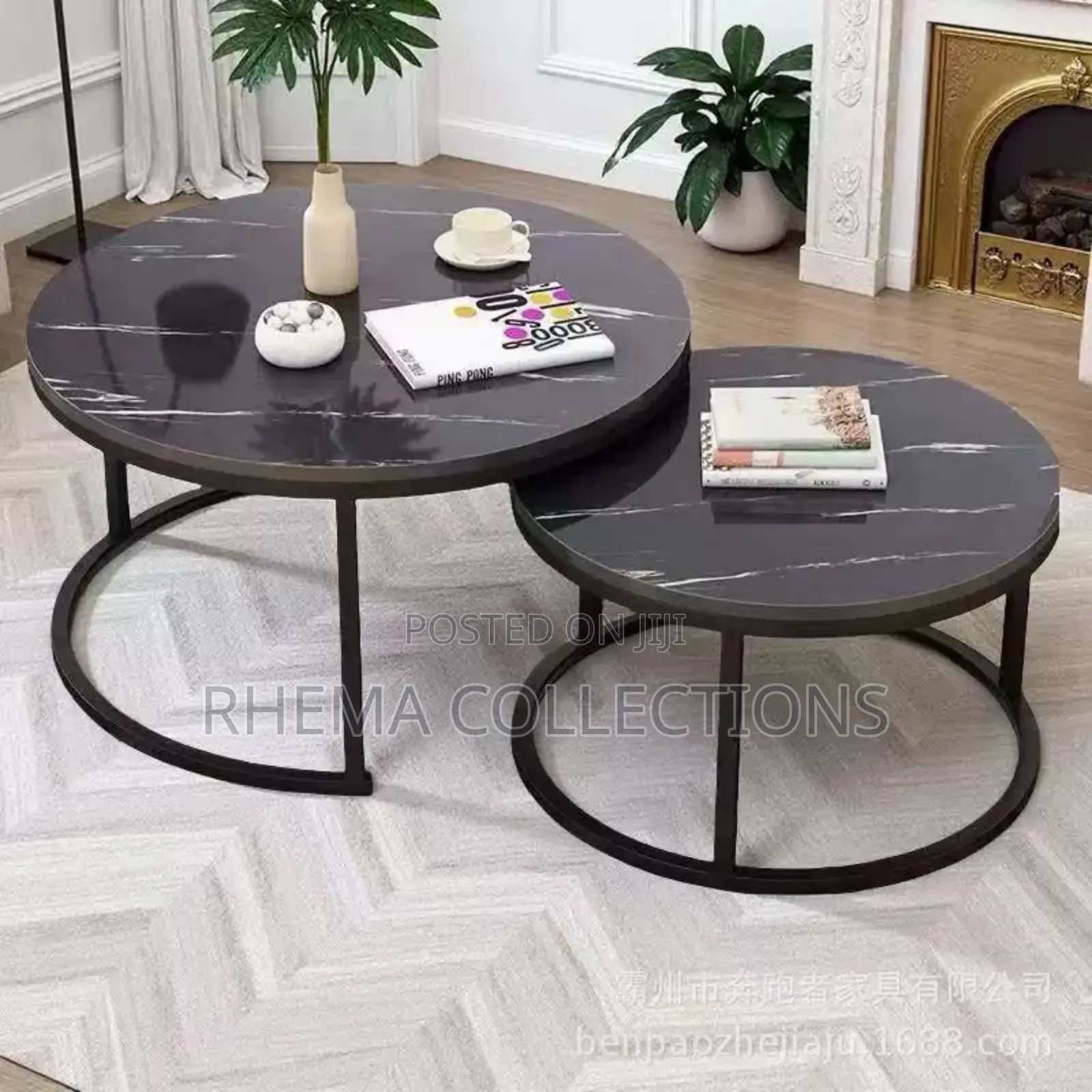 2in1 Marble Center Table