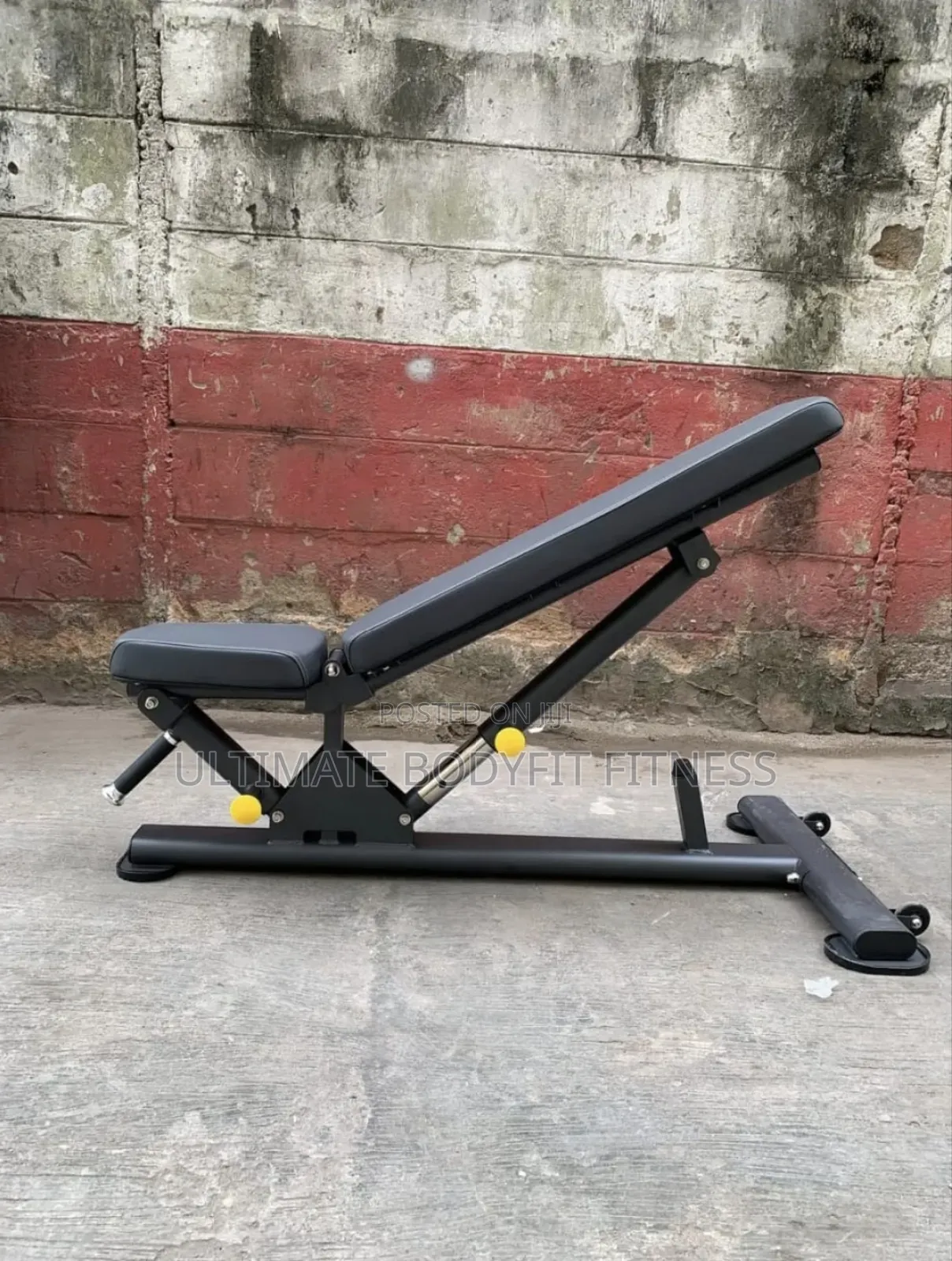 Brand New Heavy-Duty Commercial Adjustable Incline Bench