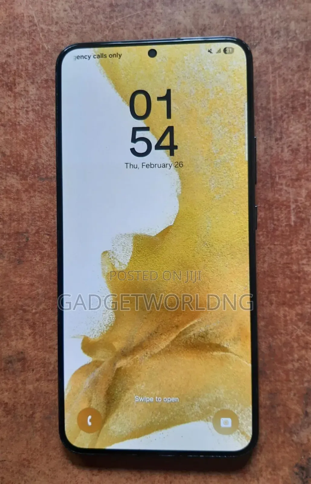 Samsung Galaxy S22+ 5G 128 GB Black