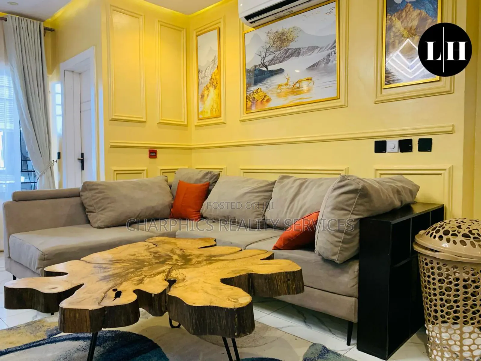 Furnished 3bdrm Apartment in Ikate for sale