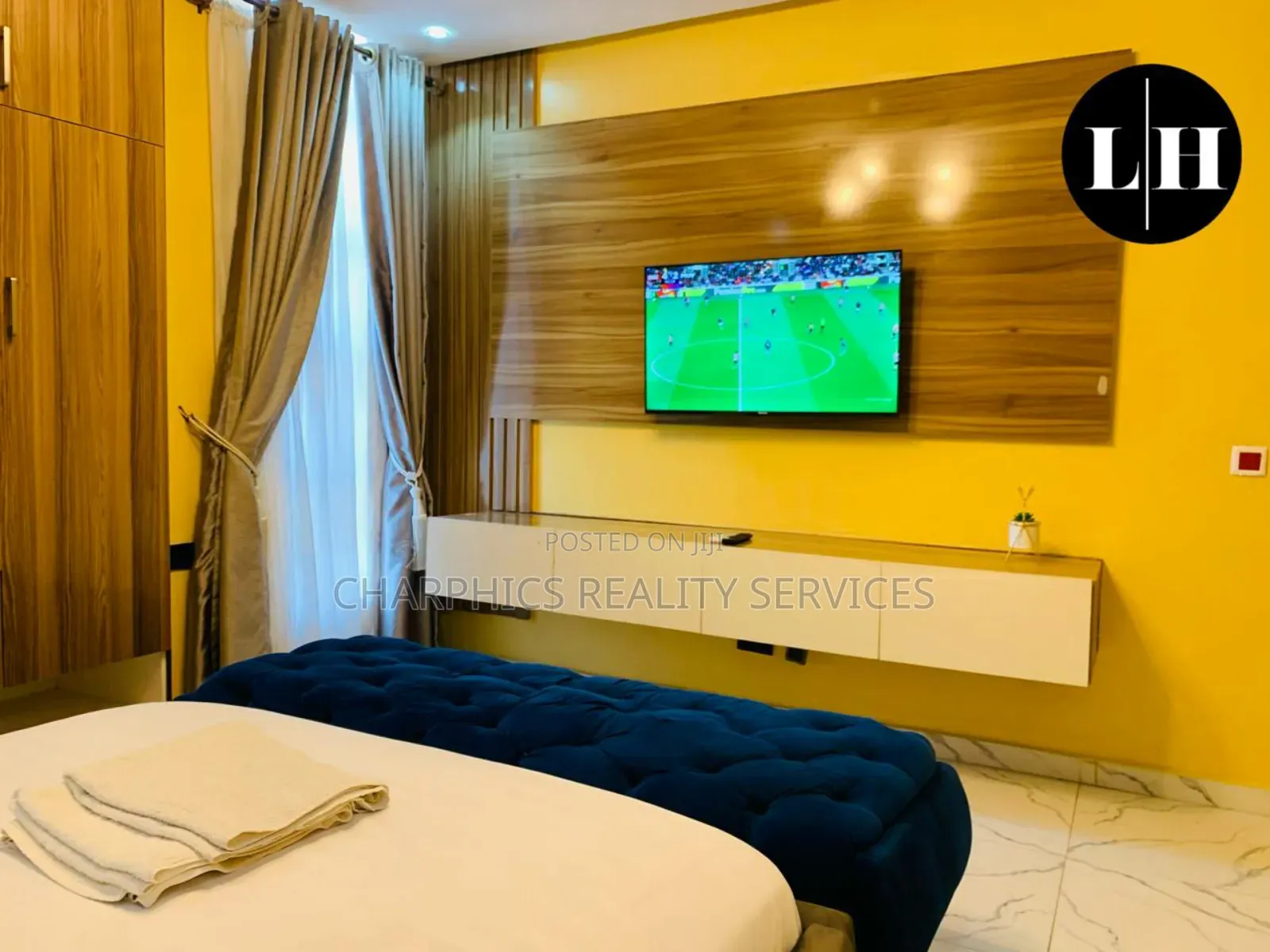 Furnished 3bdrm Apartment in Ikate for sale