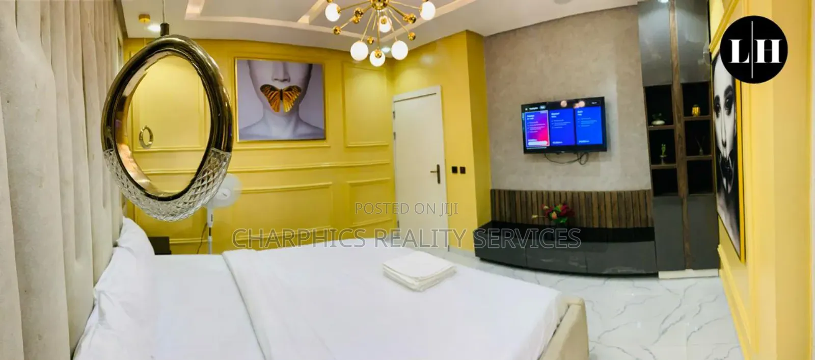 Furnished 3bdrm Apartment in Ikate for sale