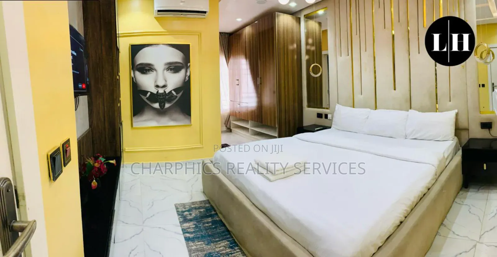 Furnished 3bdrm Apartment in Ikate for sale