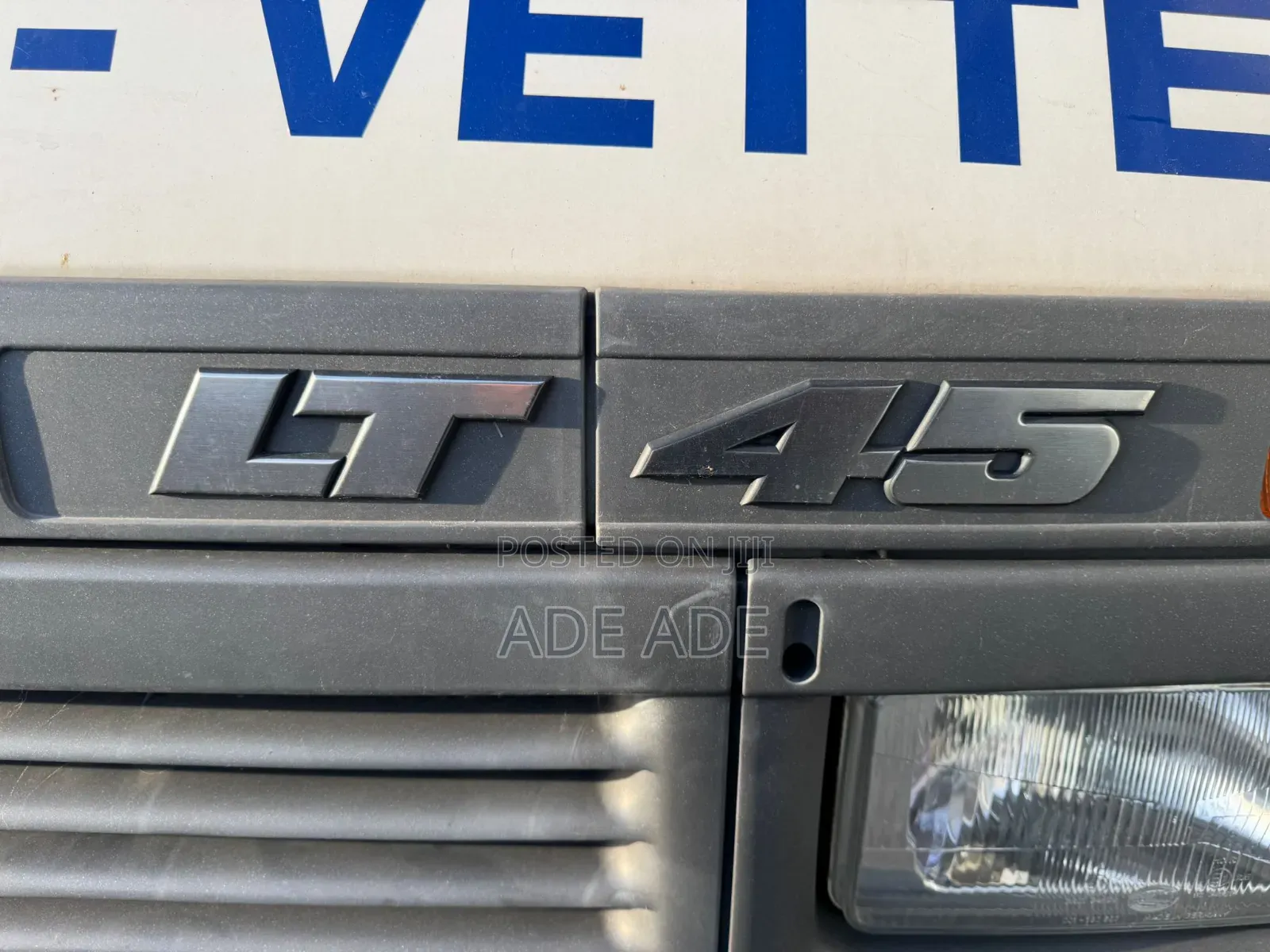 Volkswagen LT 2006 White