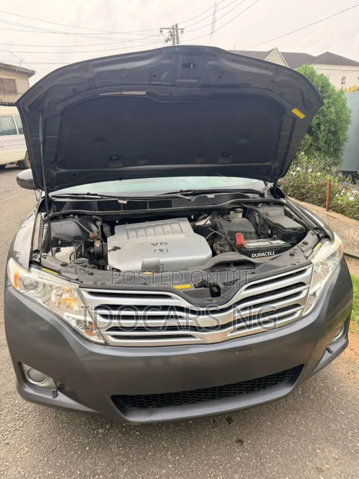 Toyota Venza V6 AWD 2011 Gray