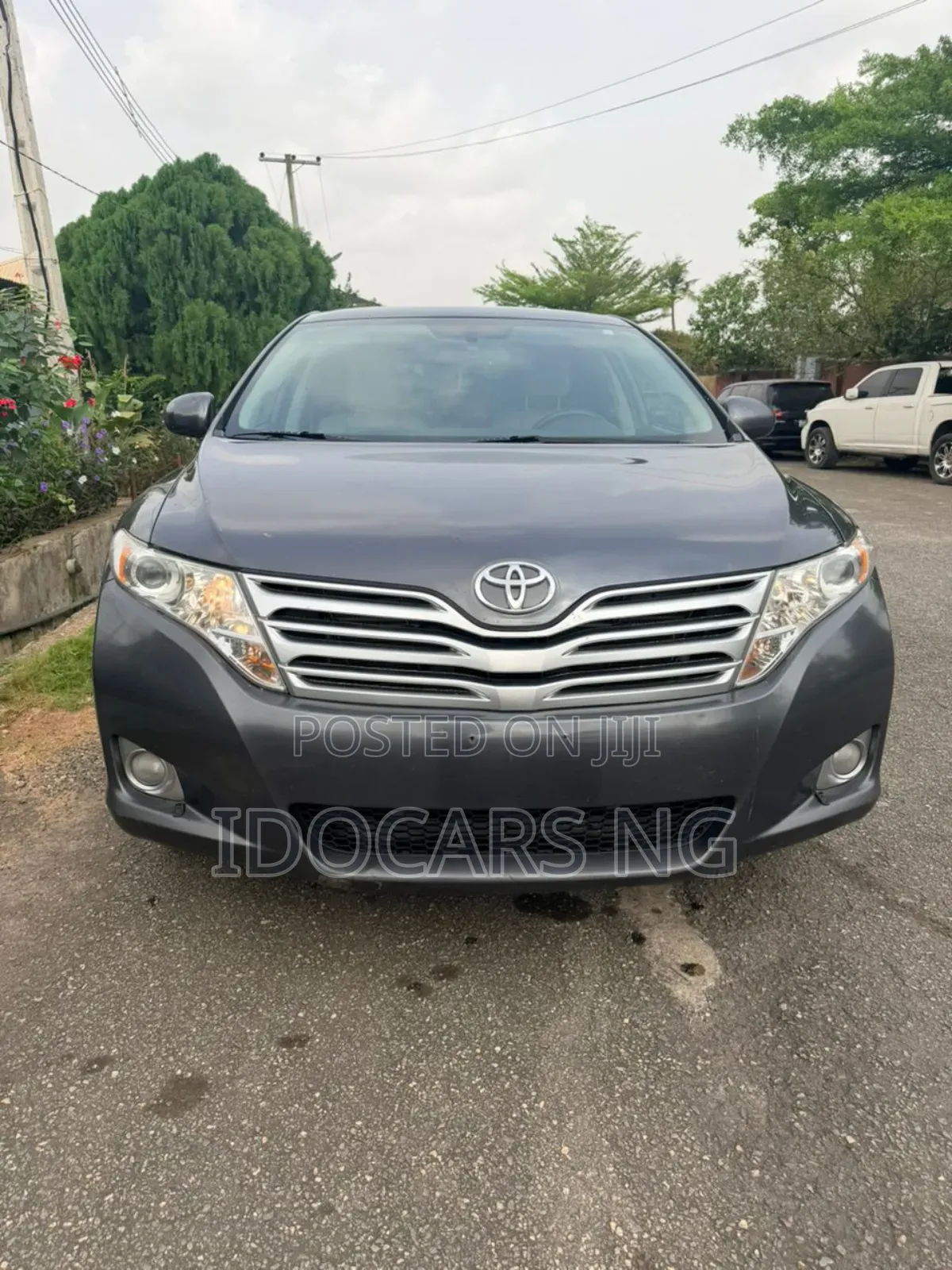 Toyota Venza V6 AWD 2011 Gray