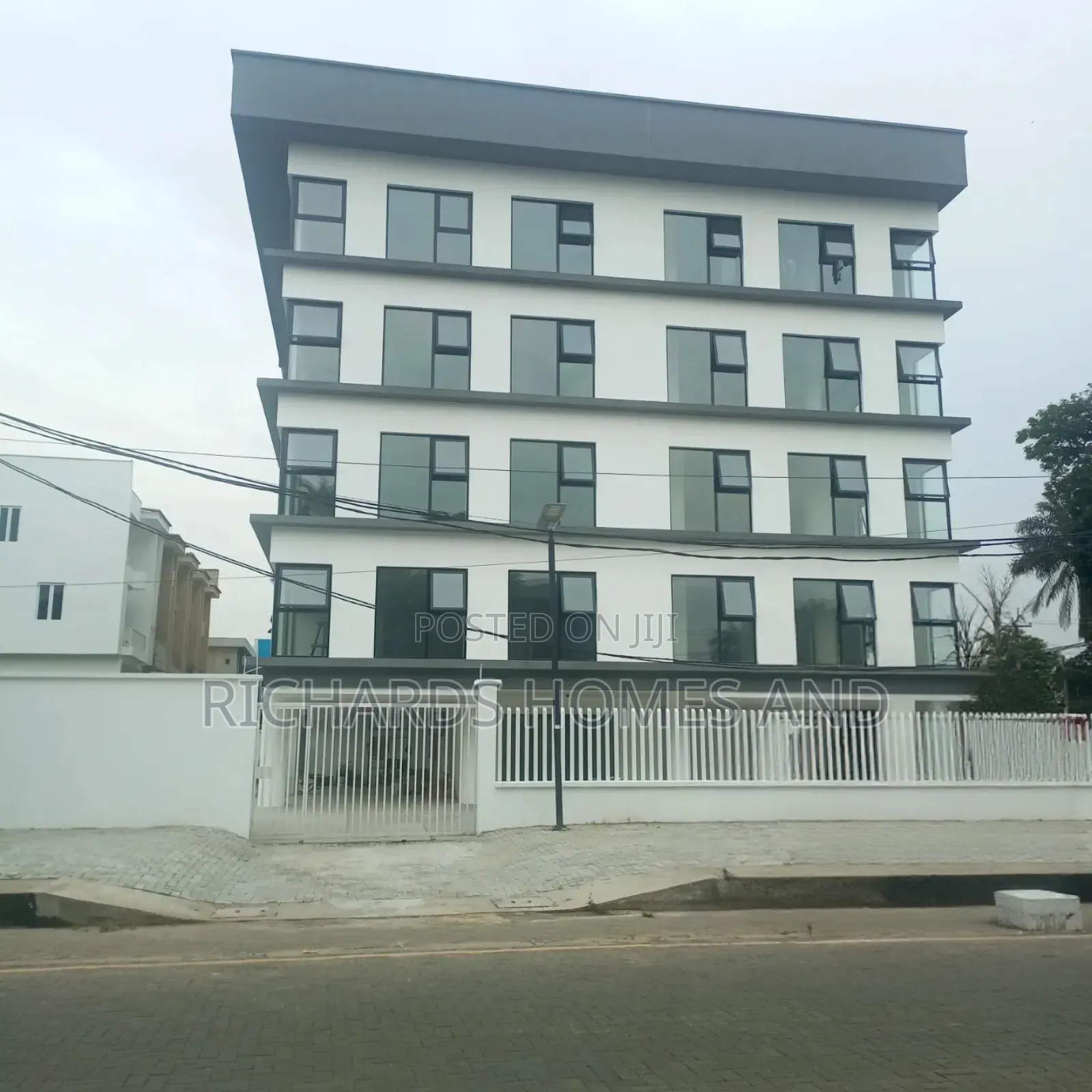 Open Office Space for Rent in Ikoyi
