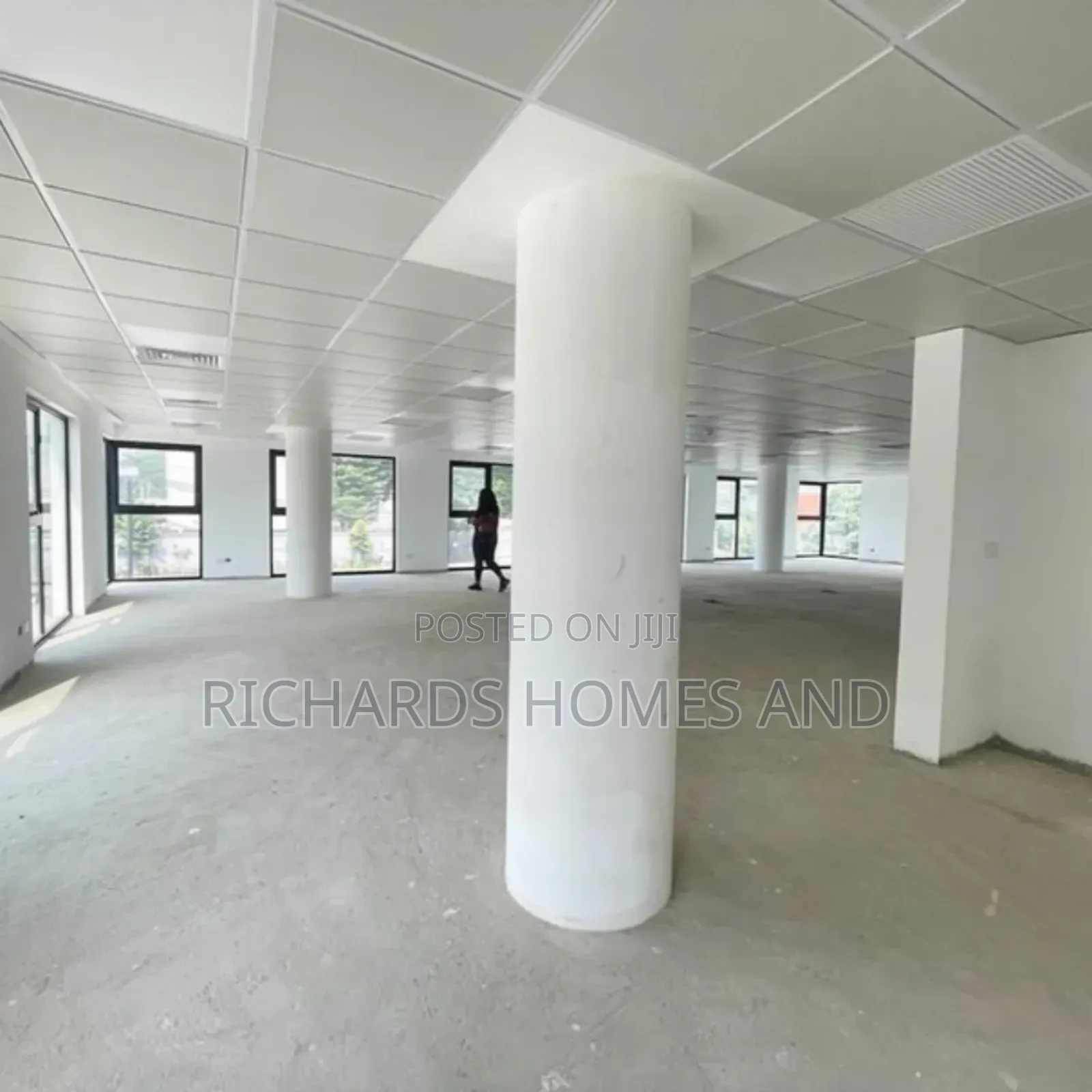 Open Office Space for Rent in Ikoyi