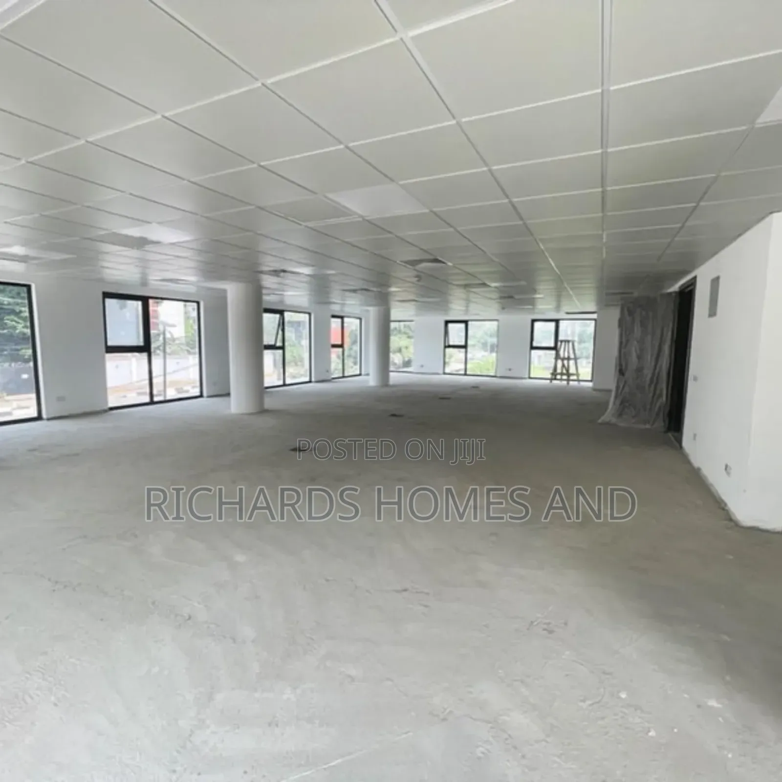 Open Office Space for Rent in Ikoyi