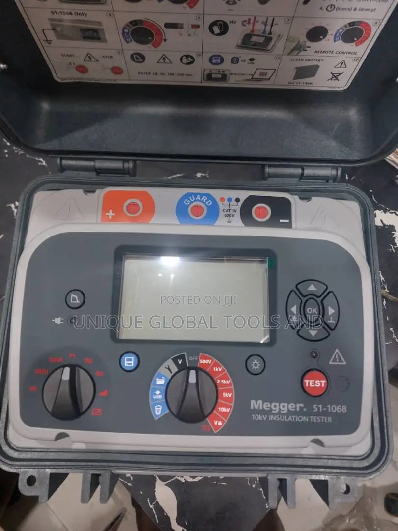 Megger 10kv Insulation Resistance Tester