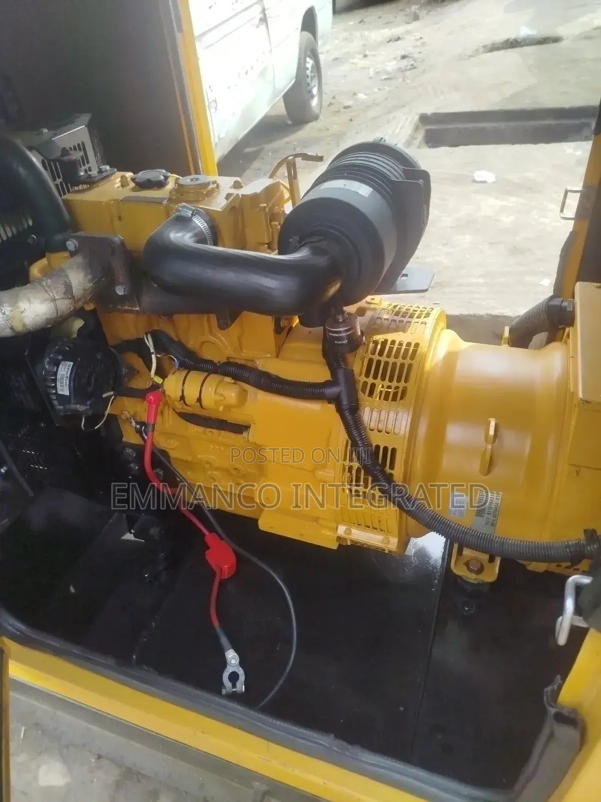 15 Kva Mantrac Generator (Cat )