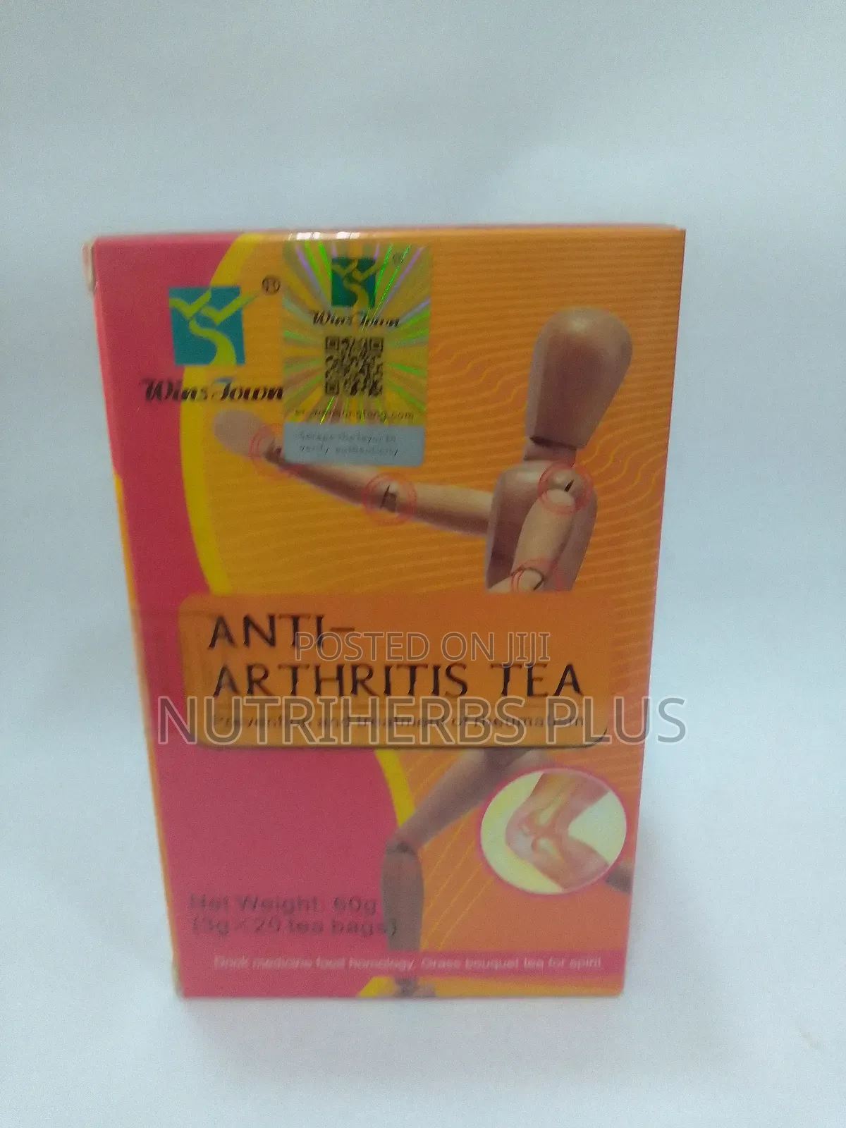 Wins Town Anti Arthritis Tea: For Bone And Joint Health