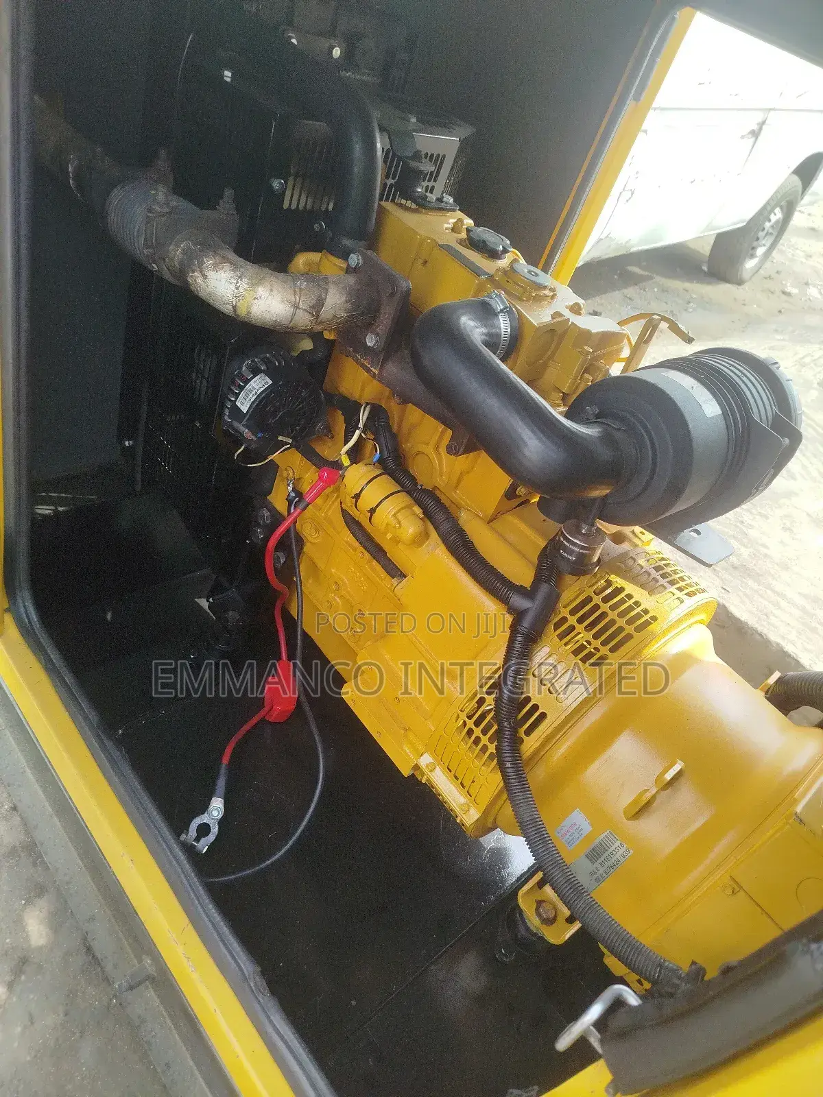15 Kva Mantrac Generator (Cat )