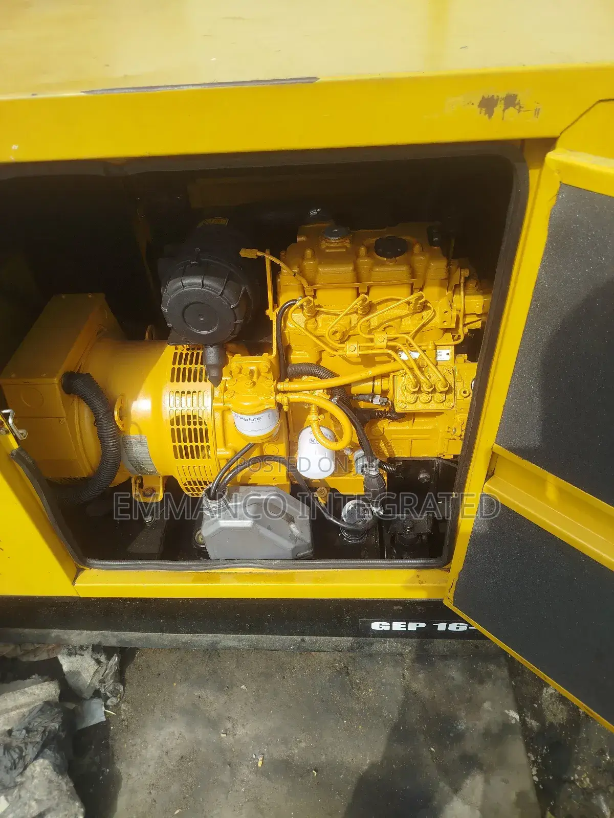 15 Kva Mantrac Generator (Cat )