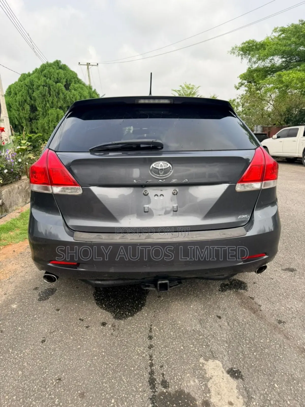 Toyota Venza V6 2011 Gray