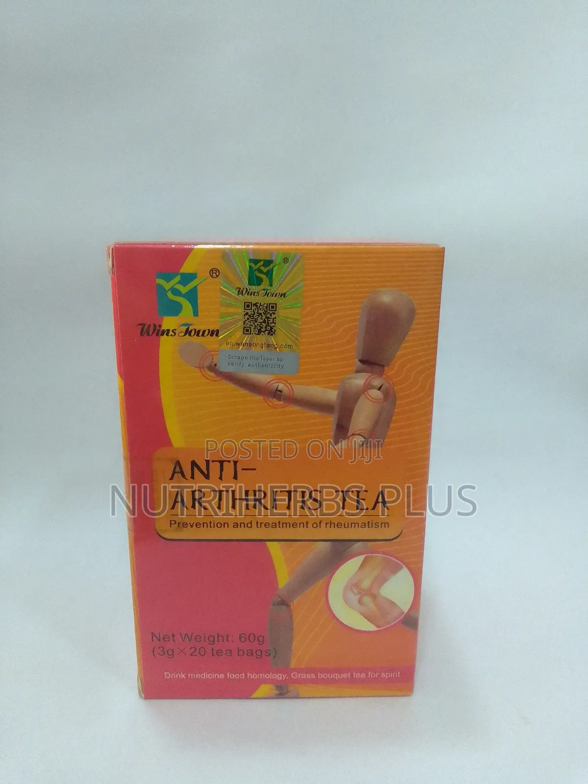 Say Goodbye to Joint Pain With Wins Town Anti Arthritis Tea