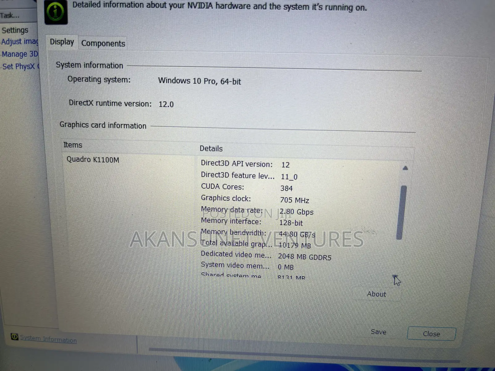 Laptop Lenovo ThinkPad W541 16GB Intel Core i7 SSD 256GB