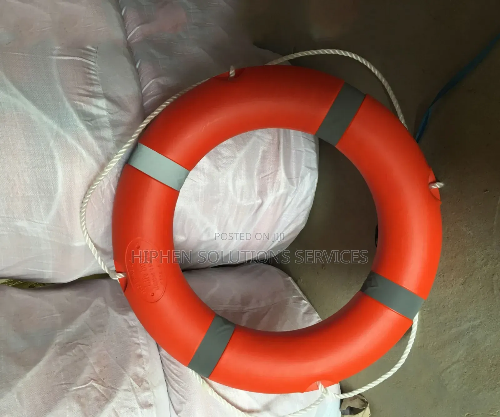 Reflective Safety Ring Buoy