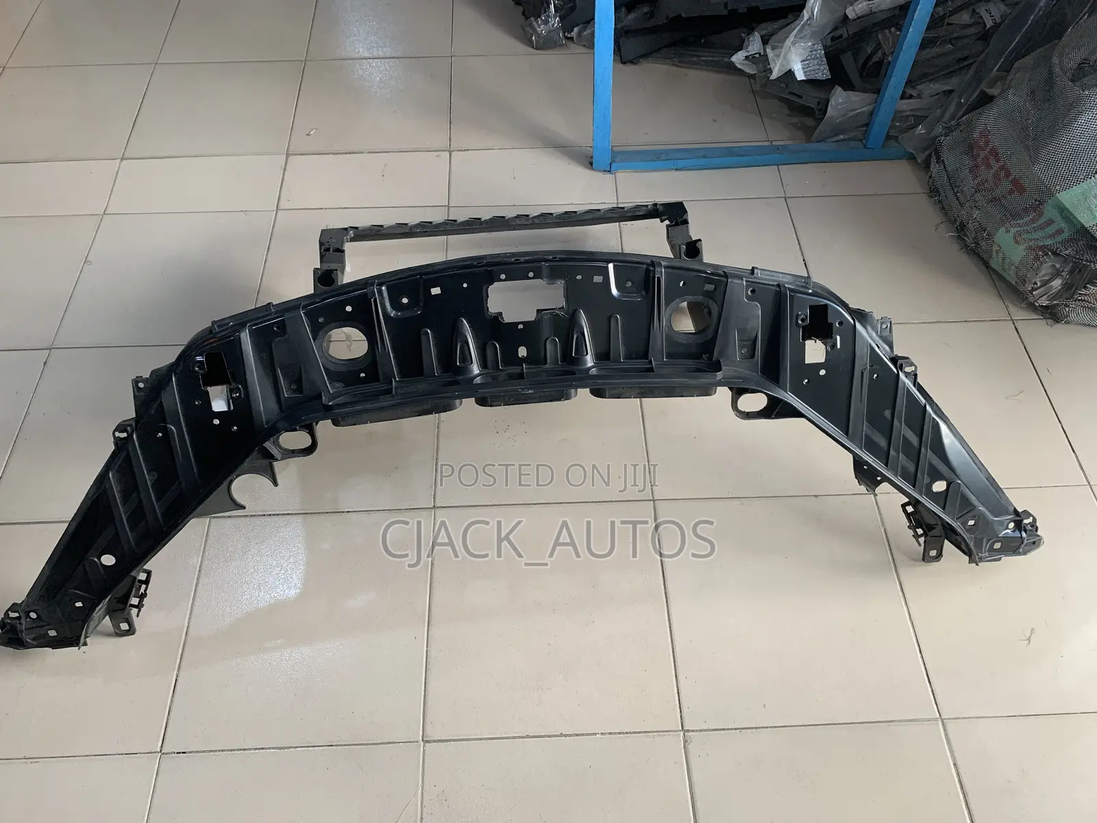 166 Front Cut/ Radiator Support