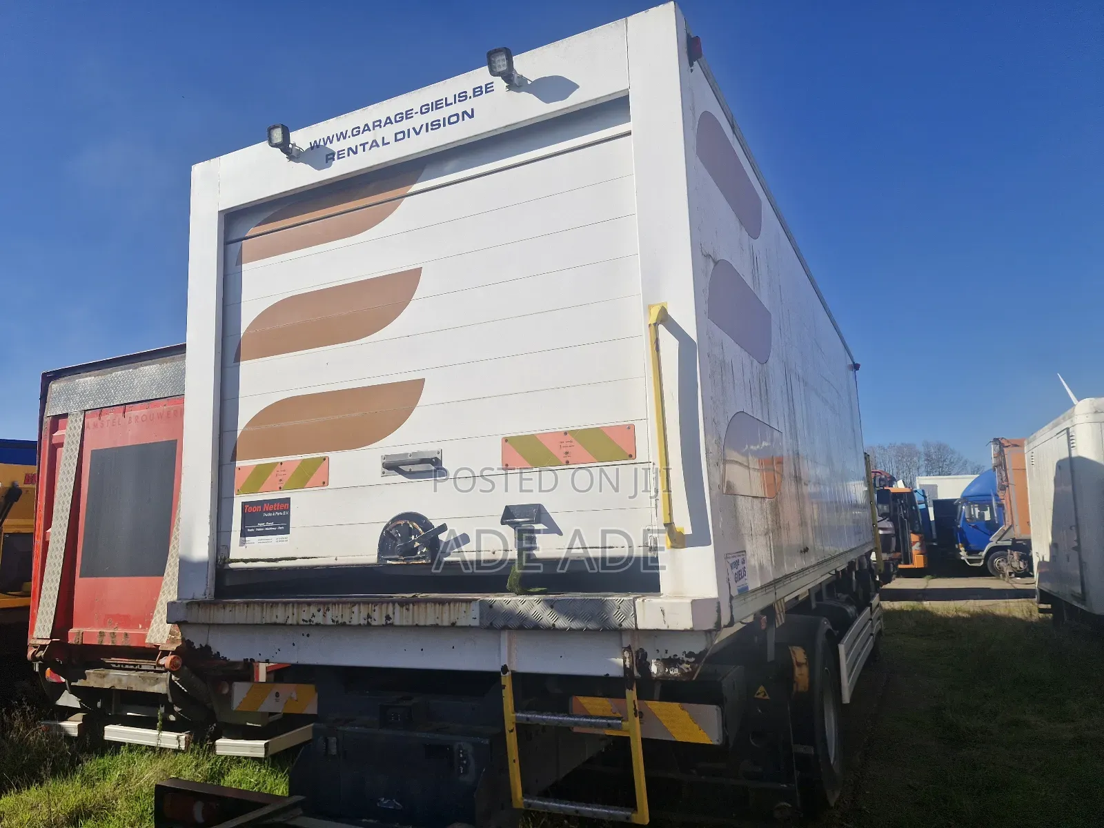 Volvo Fl6 Coldroom Yruck