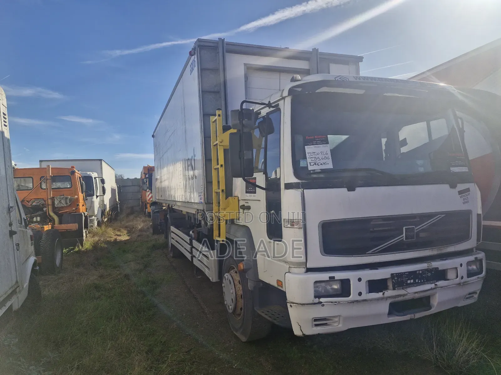 Volvo Fl6 Coldroom Yruck
