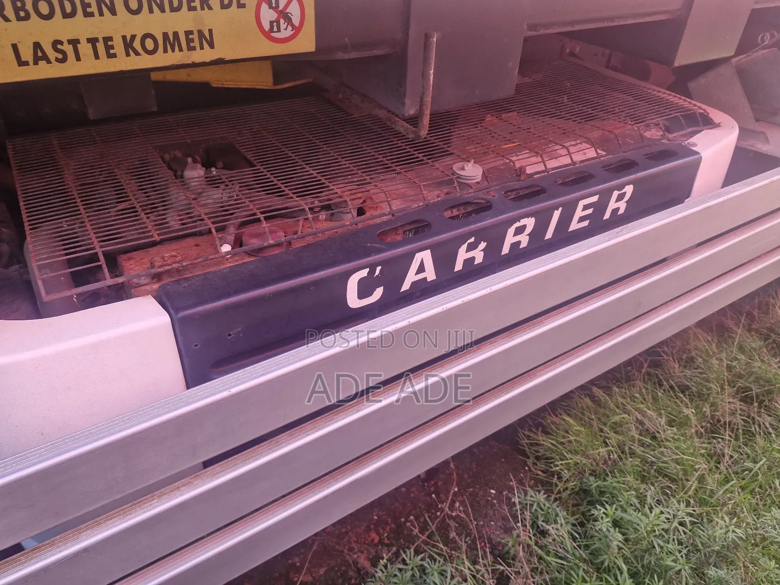 Volvo Fl6 Coldroom Yruck