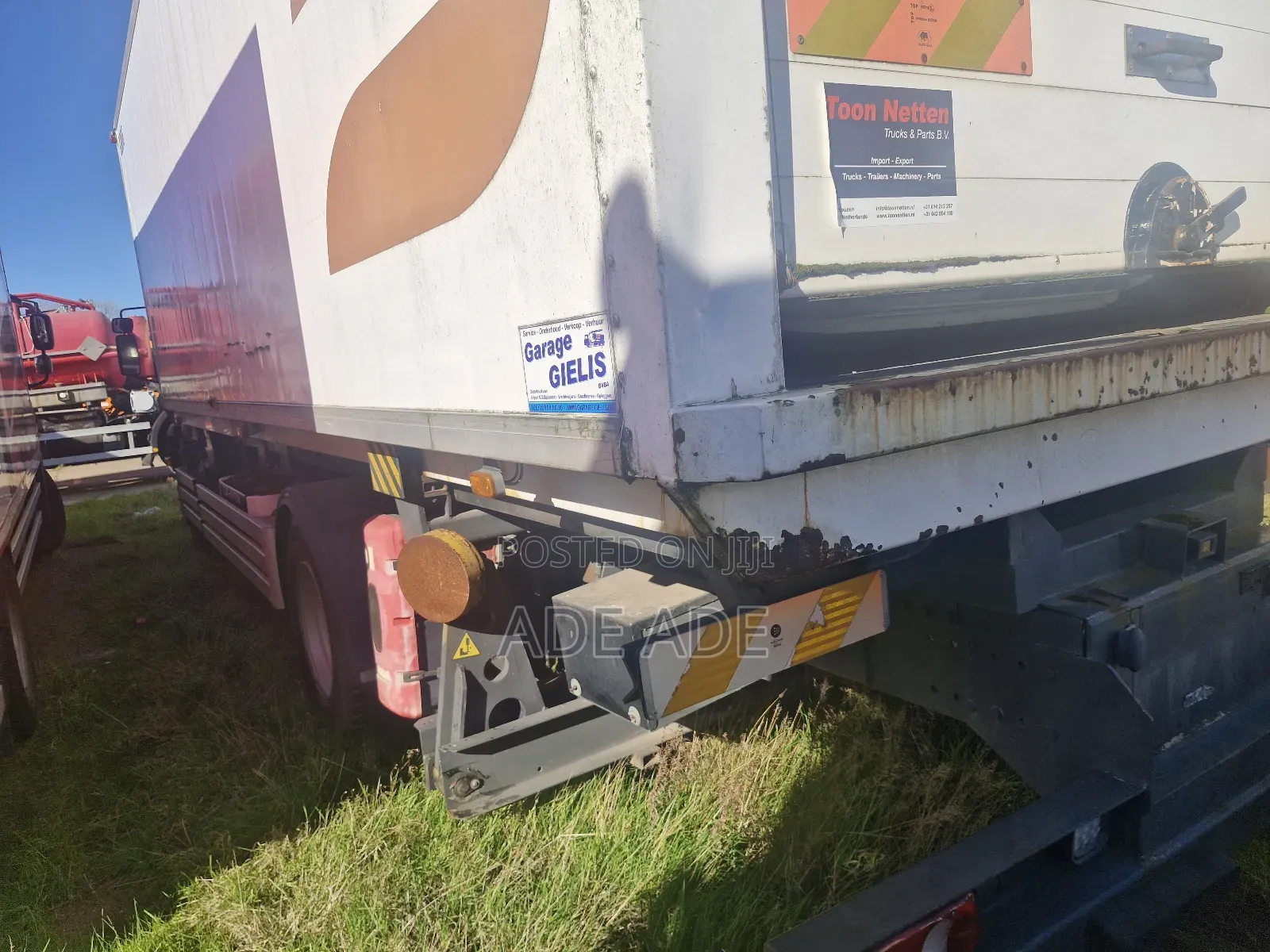 Volvo Fl6 Coldroom Yruck