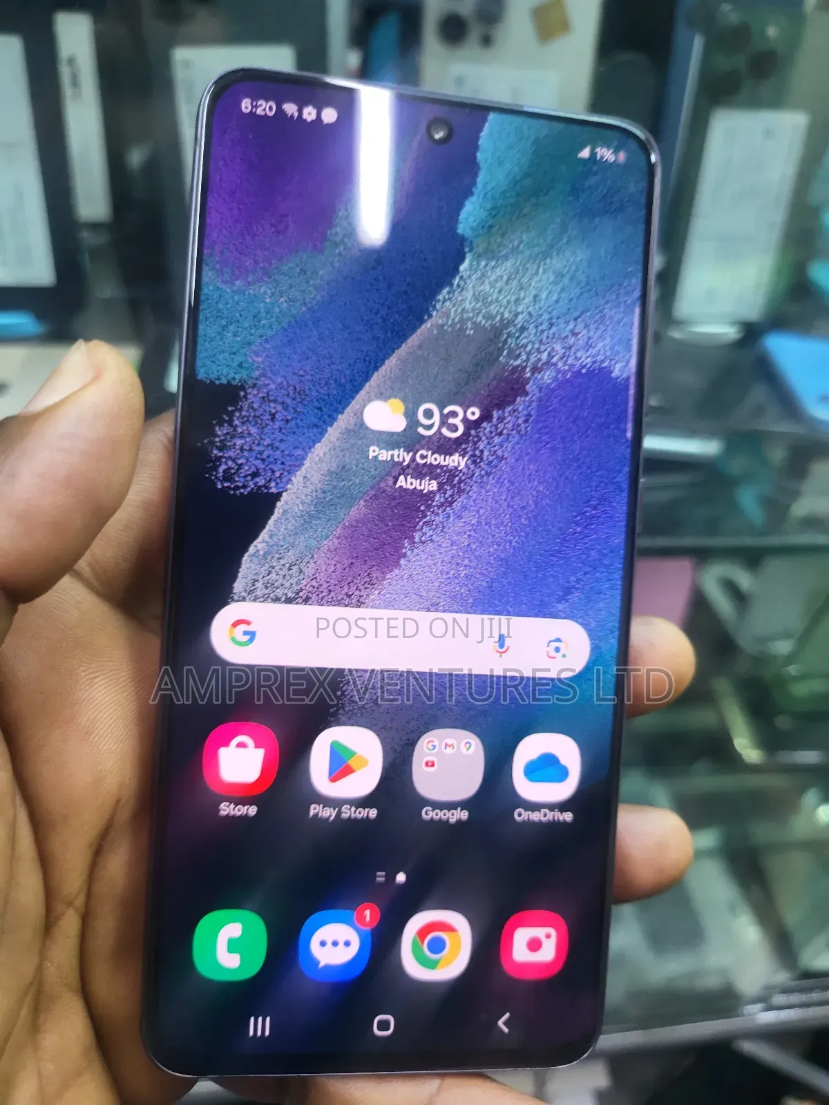 Samsung Galaxy S21 FE 5G 128 GB Black