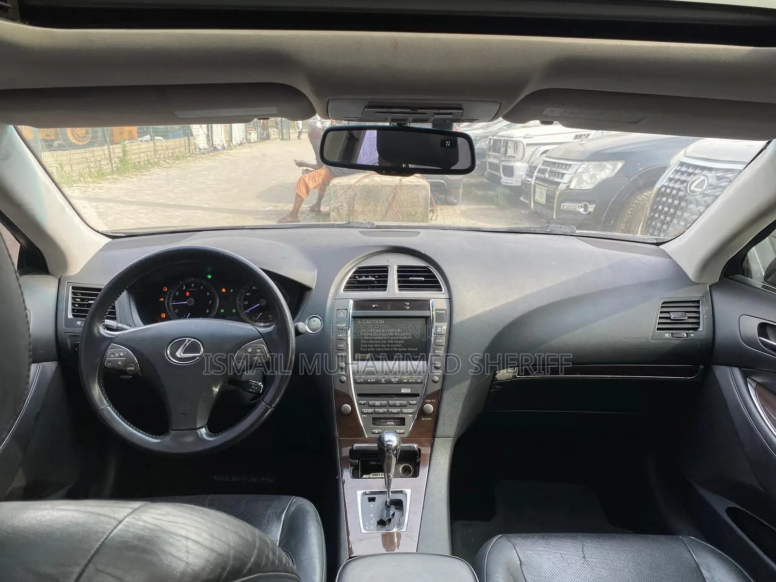 Lexus ES 350 2011 Black