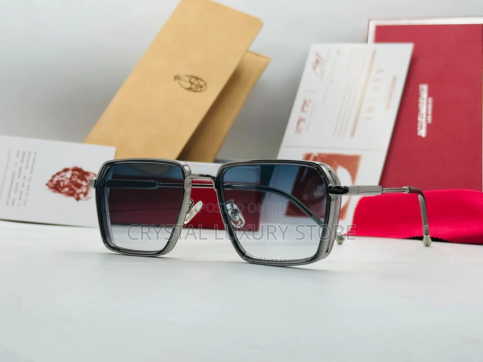 High Quality Luxury Men Sunglasses