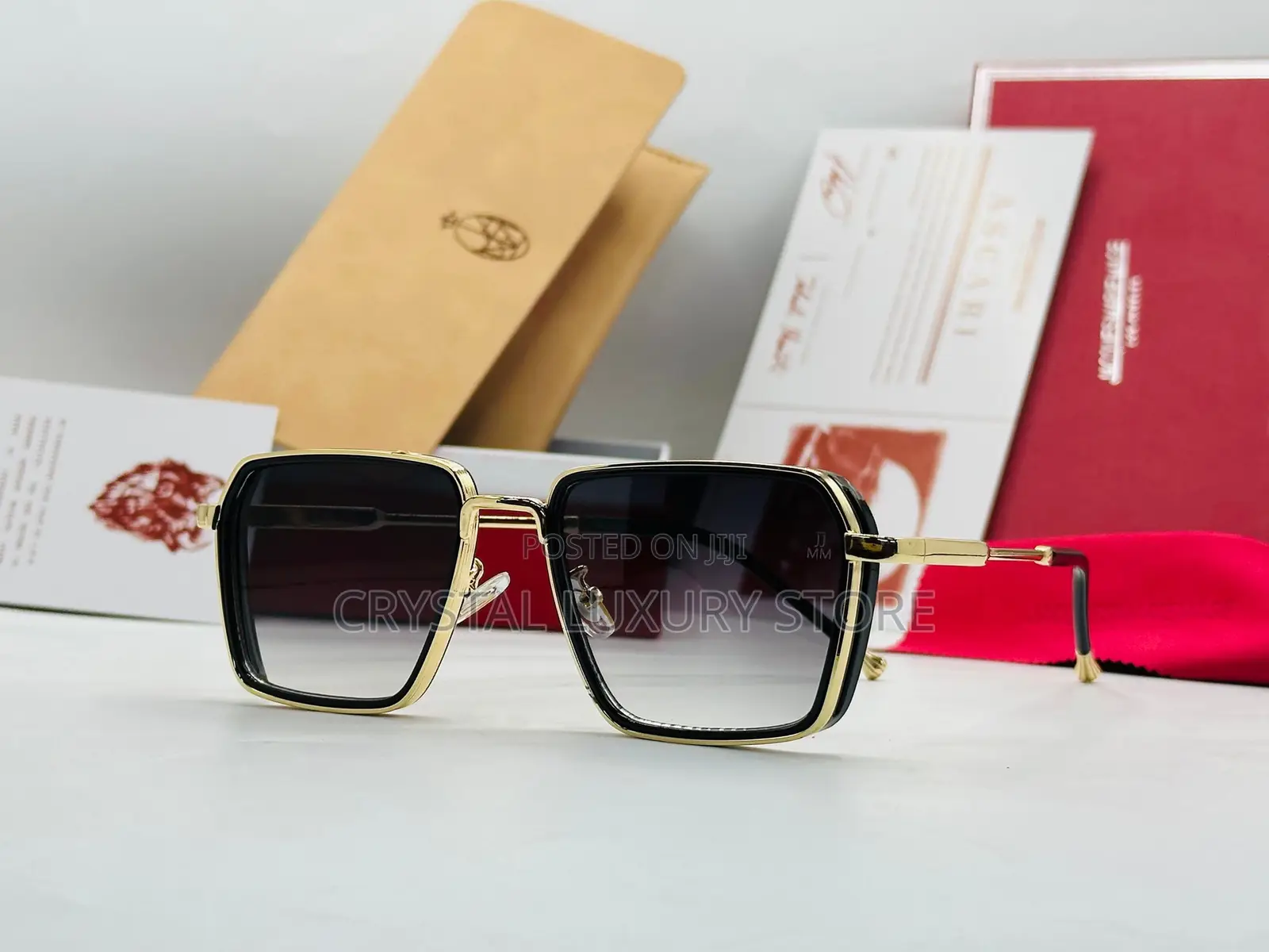 High Quality Luxury Men Sunglasses