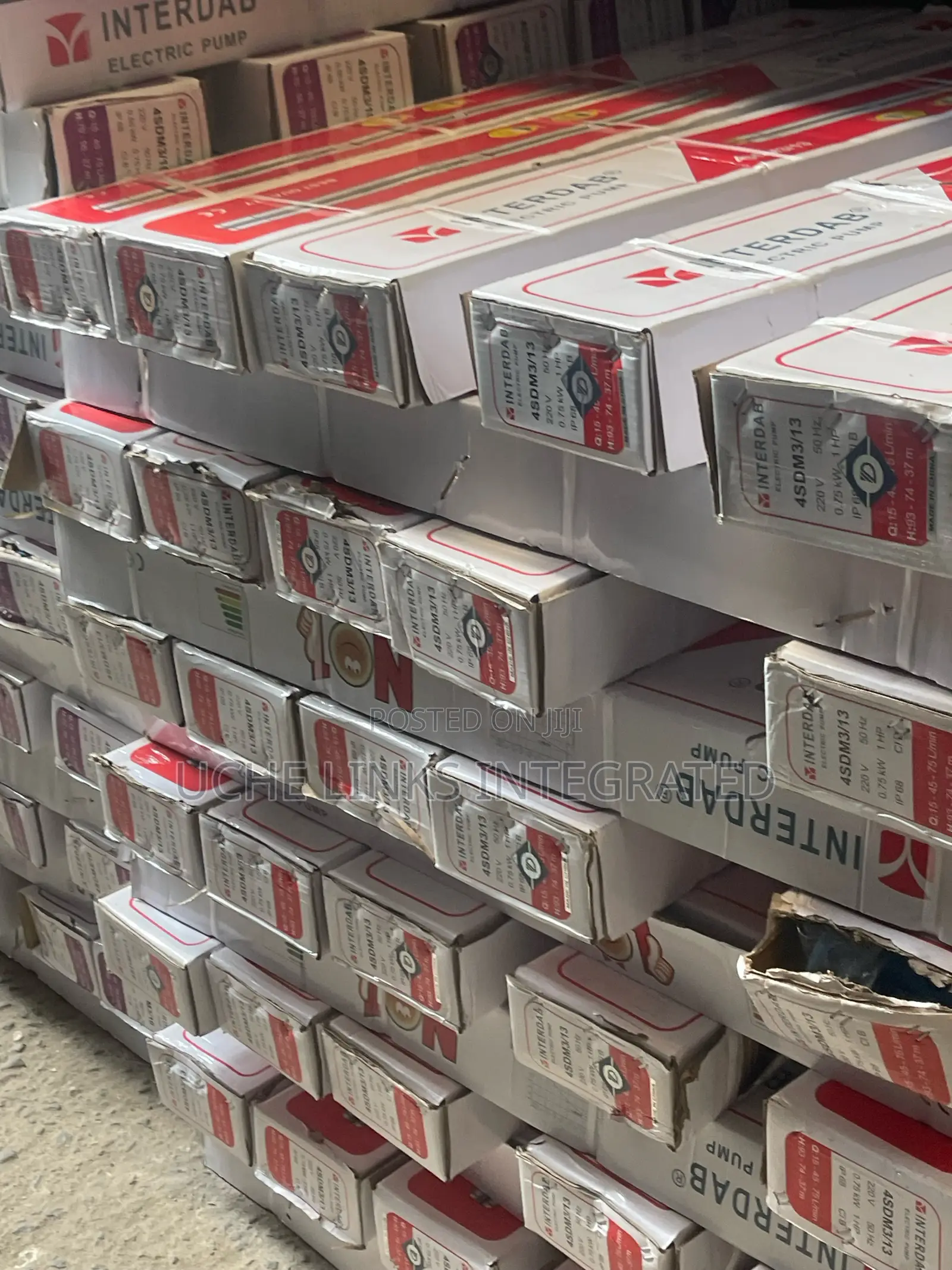 0.75 H.P Interdab Submersible Pump