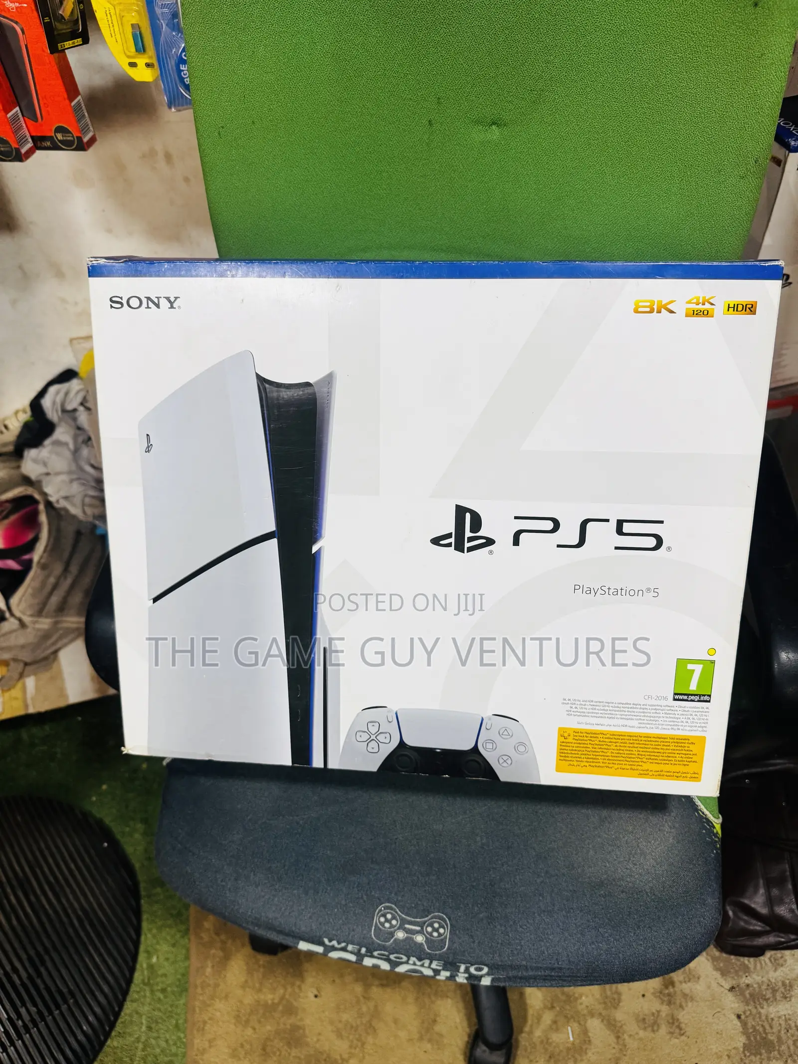 Open Box Ps5 Slim(Europe)