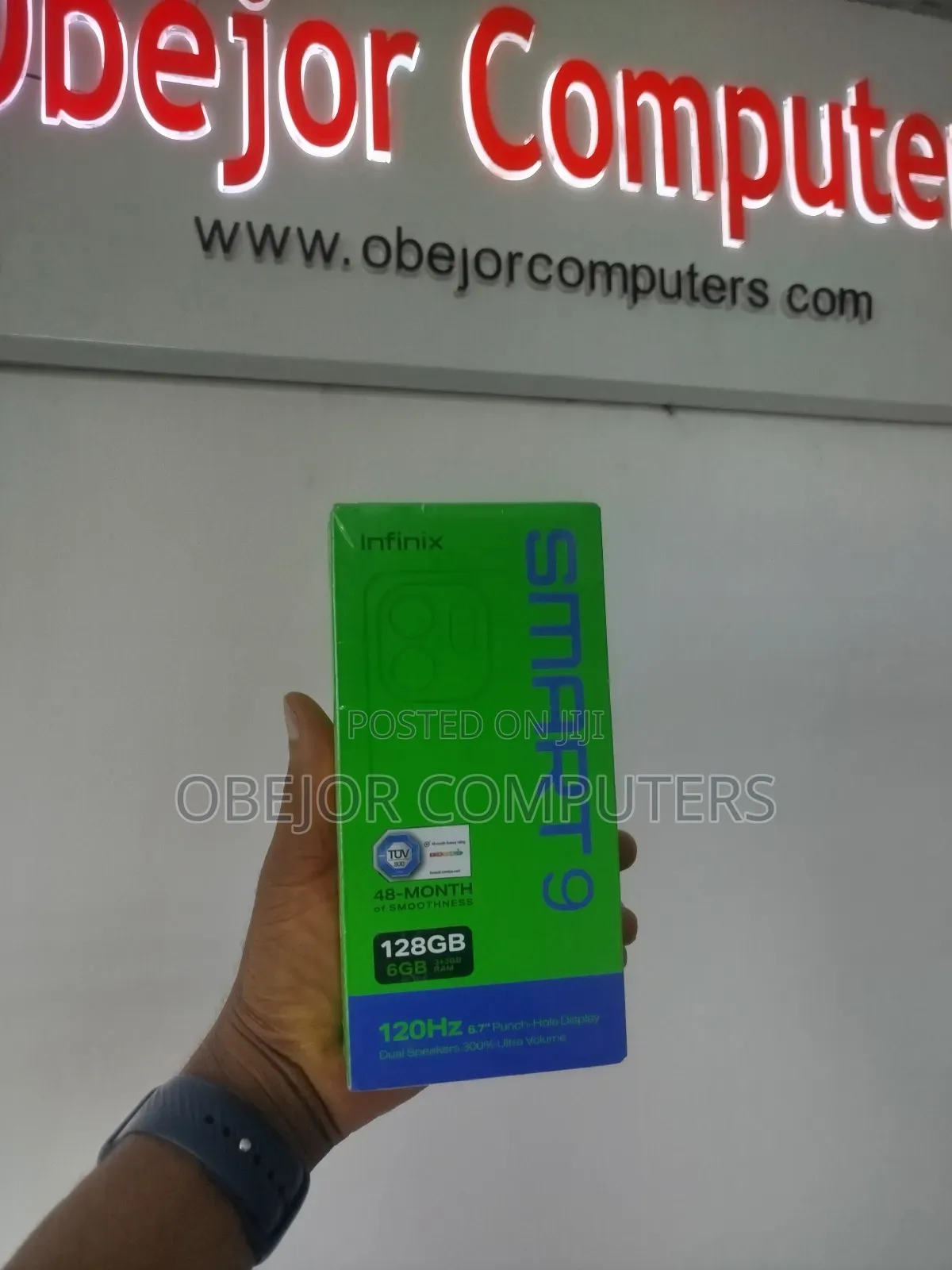 New Infinix Smart 9 128 GB Black