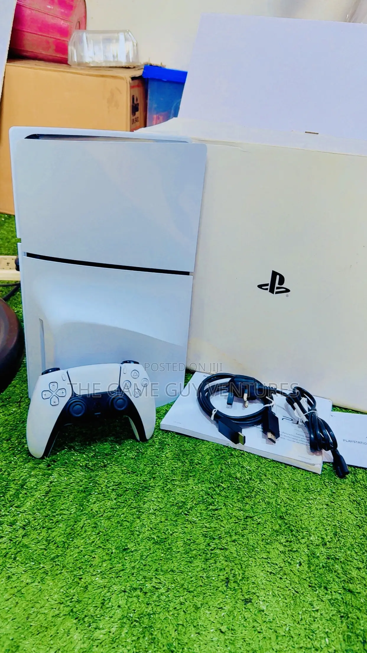 Open Box Ps5 Slim(Europe)